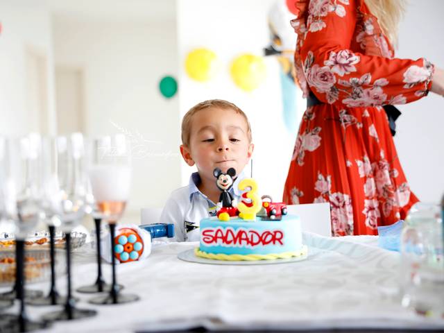 Aniversário de Aniversário Salvador 3 Anos