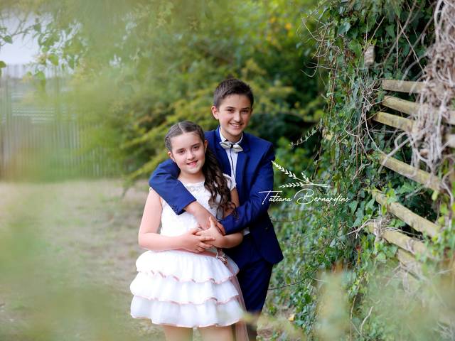 Família de Inês e Tomé