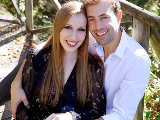 Casal de Rita e Hélder