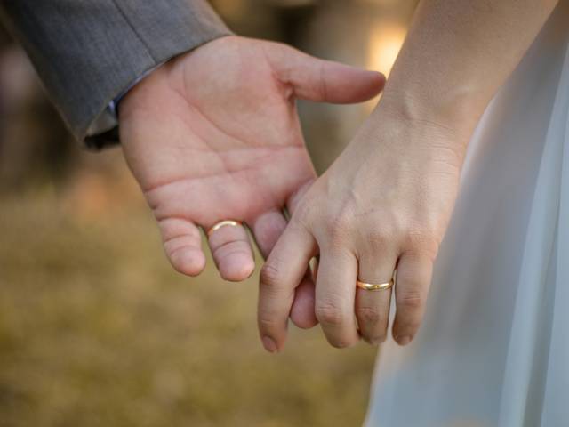 Ensaio externo de Casamento - Nelson e Jéssika