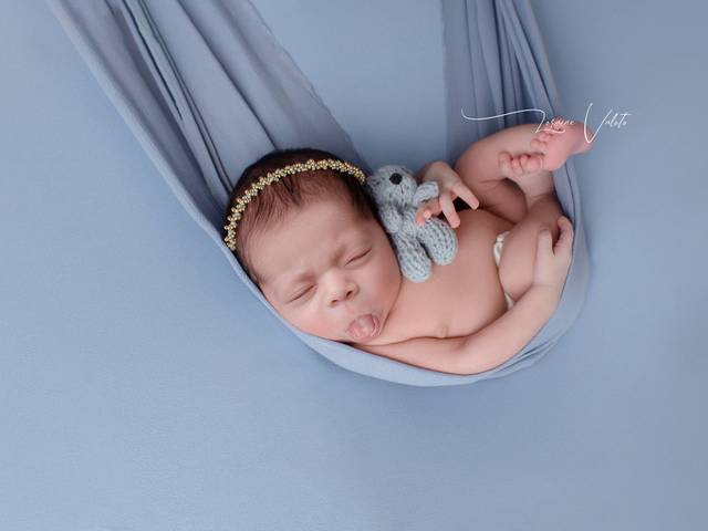 Newborn de Fotografia newborn - Anne - Ipatinga