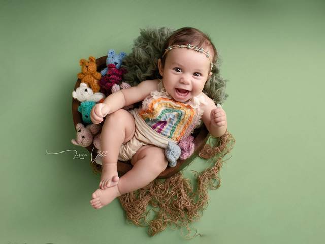 Infantil de Laura - 4 Meses