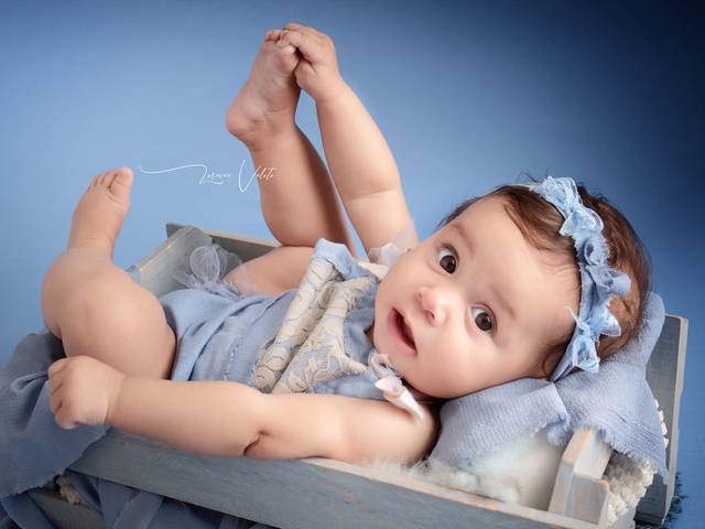 Infantil de Laurinha 5 Meses