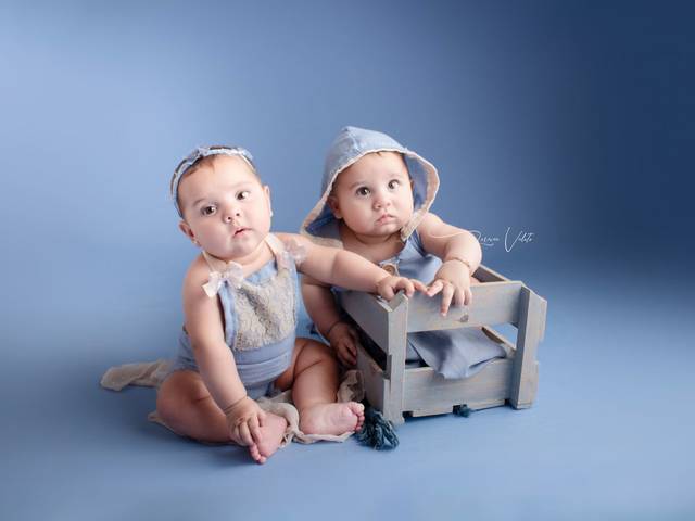 Infantil de Andre e Alice 5 Meses