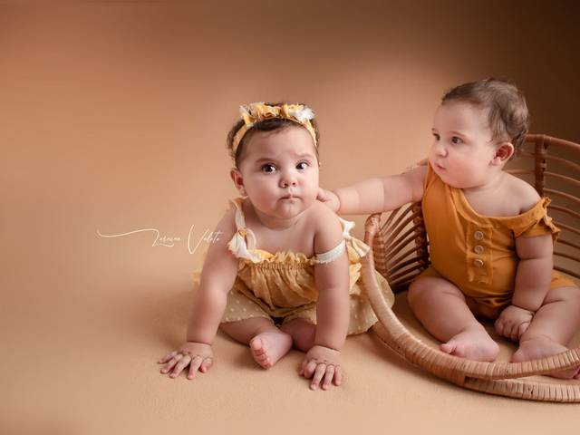 Infantil de Andre e Alice 7 Meses