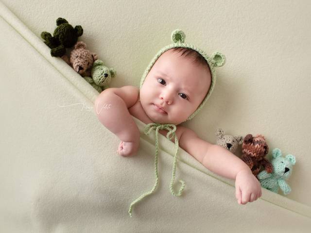 Infantil de Isaque 2 Meses