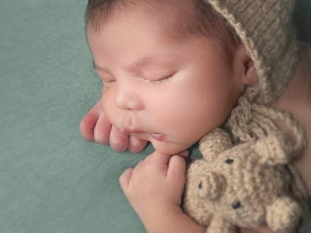 Newborn de Sessão Newborn - Henrique 