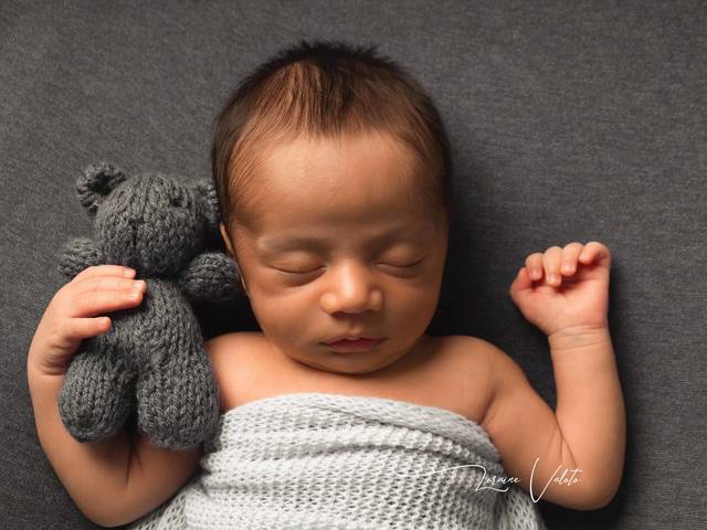 Newborn de Sessão fotográfica de recém-nascido - João - Ipatinga
