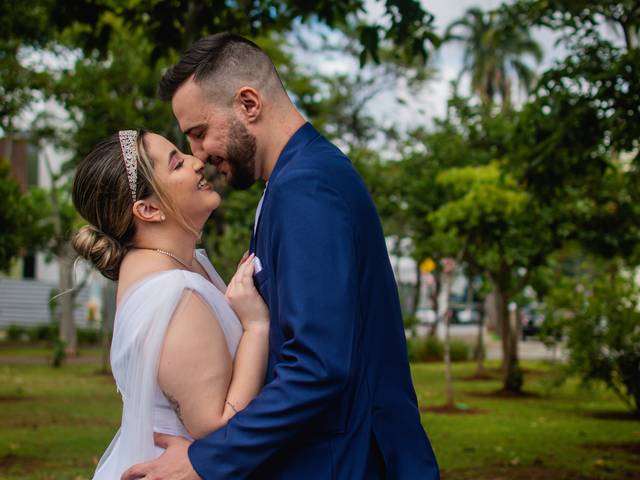 Casamentos de CIVIL GIOVANA E WESLEY