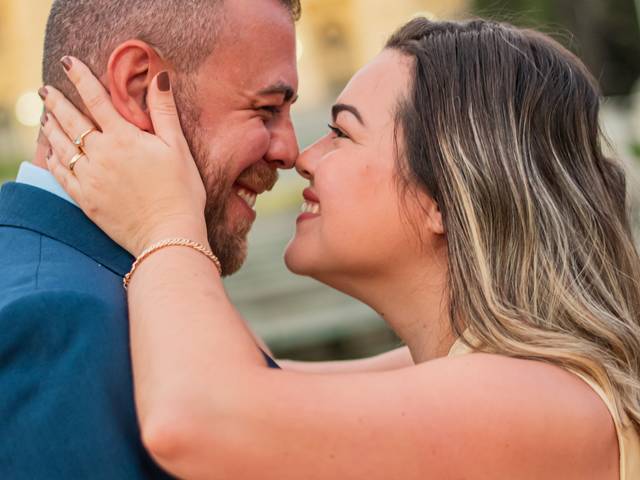 Ensaios de Casal de Claudia & Fernando