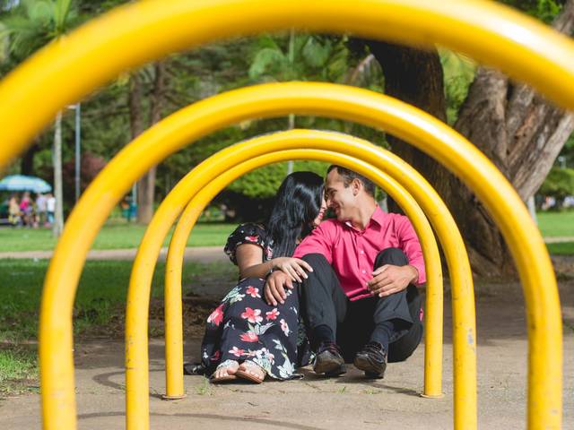 Ensaios de Casal de Bruna & Reginaldo