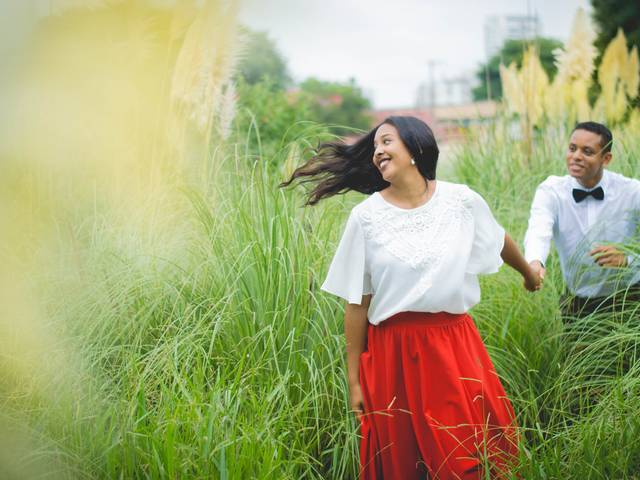 Pré-Wedding de Pamela & Luiz Felipe