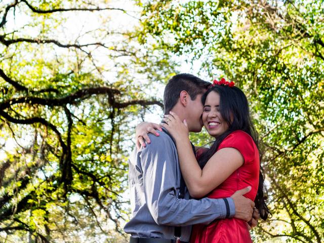 Ensaios de Casal de Débora & Rogério 