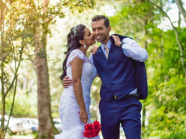 Casamentos de Erika & Johny