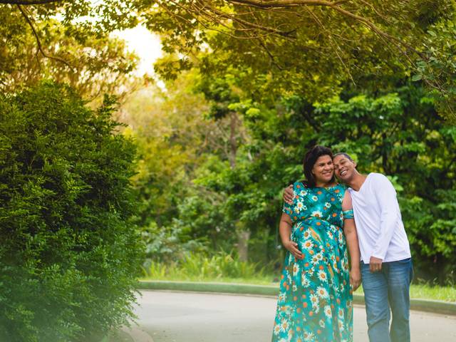 Gestante  de A espera de Gustavo 