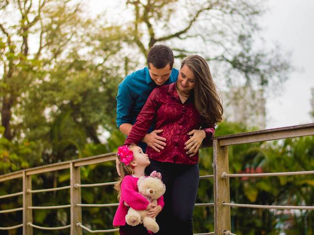 Gestante  de A espera de Liz