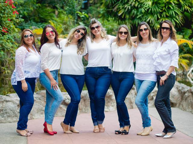 Ensaio em Família  de Ensaio de Amigas