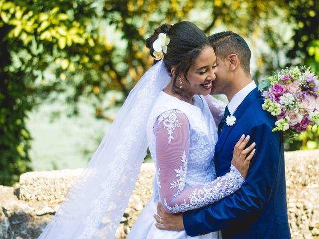 Casamentos de Pamela & Luiz Felipe | O casamento