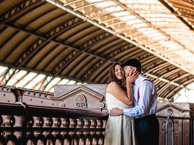 Pré-Wedding de Luciana & Alexandre