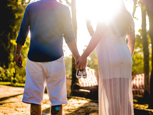 Gestante  de A espera de João Augusto