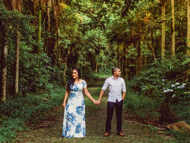 Ensaios de Casal de Ensaio de Casal - Monise & Eduardo