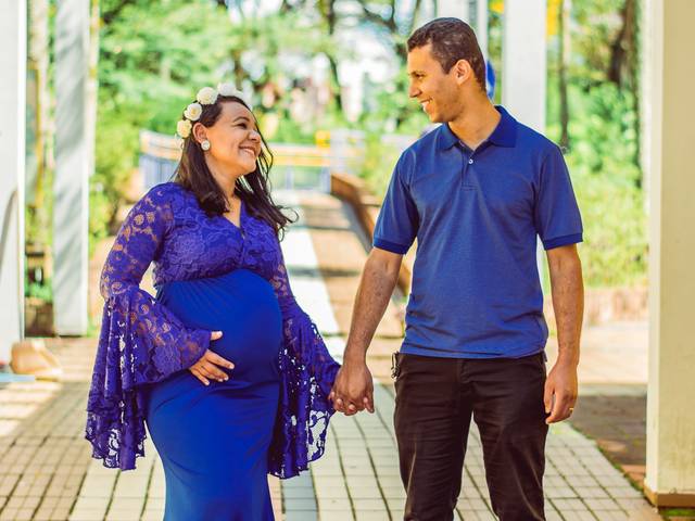 Gestante  de A espera de Rubem