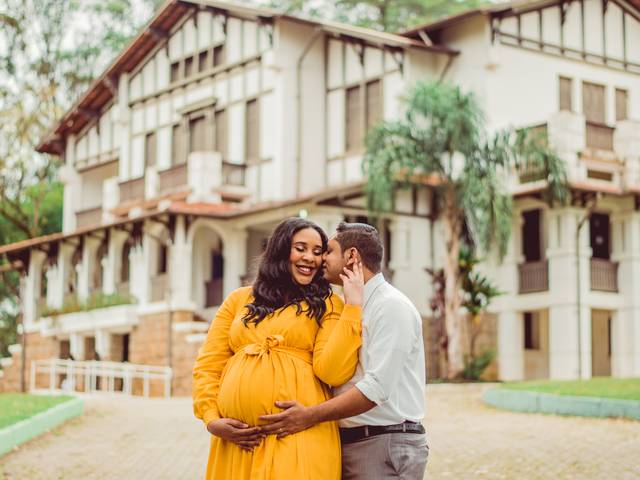 Gestante  de A espera de Luiz Gael 