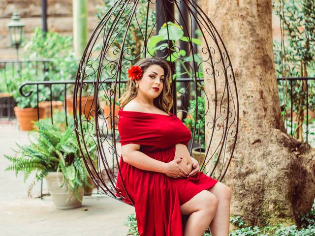 Gestante  de A espera de Sophia