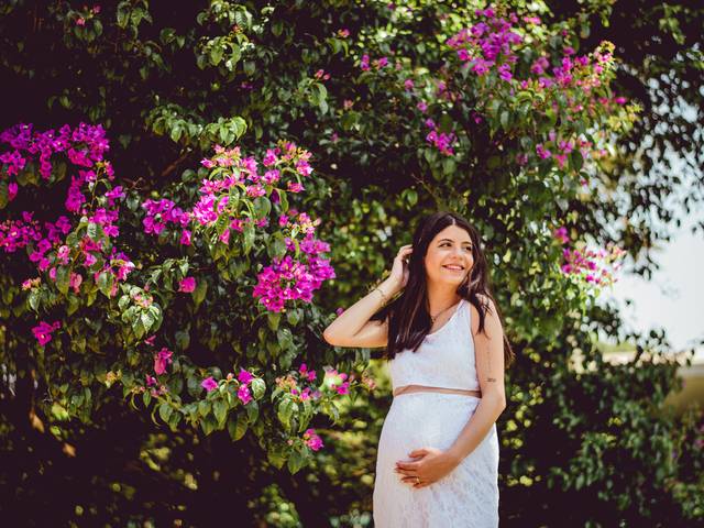 Gestante  de A espera de Liz 