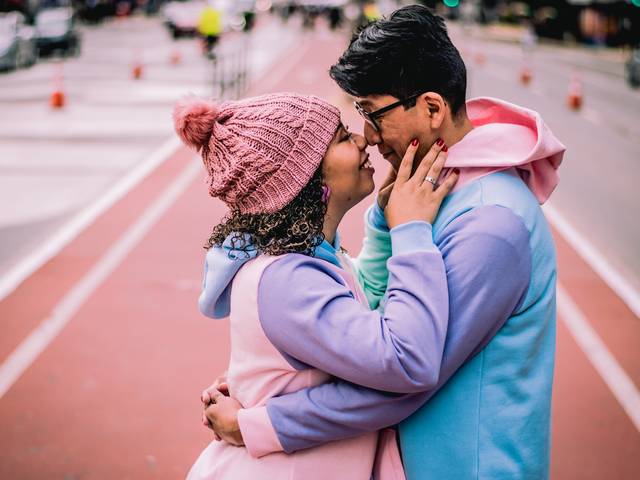 Ensaios de Casal de Jana & Edson - Ensaio de namoro 