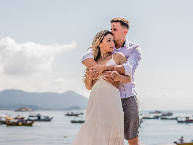 Ensaios de Casal de Jessica & Edilson