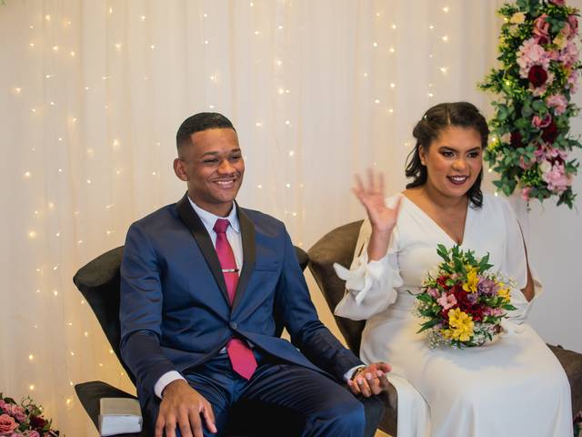 Casamentos de Amanda & Brendo - Casamento em casa