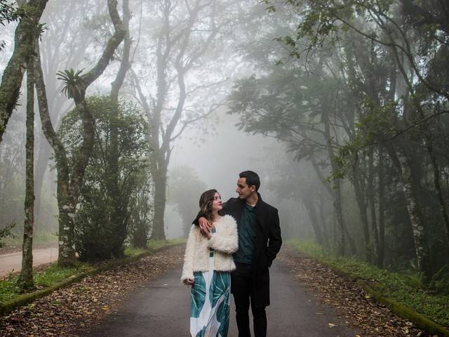 Pré-Wedding de Thays & Matheus - um amor a distância 