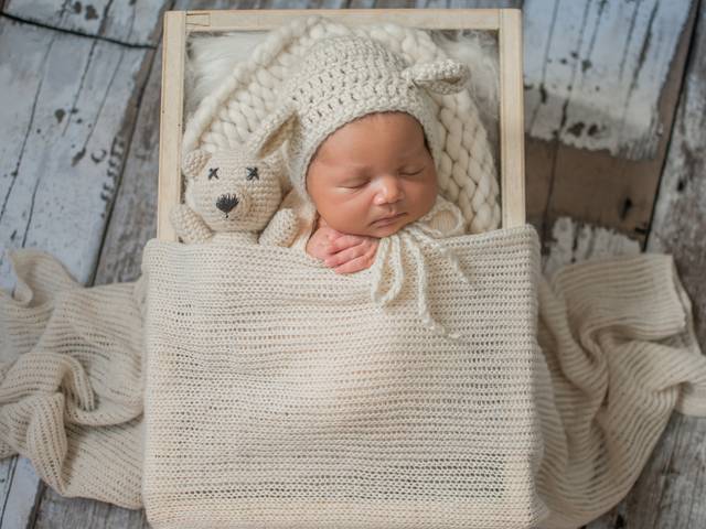 Newborn de Newborn Miguel - 15 dias 