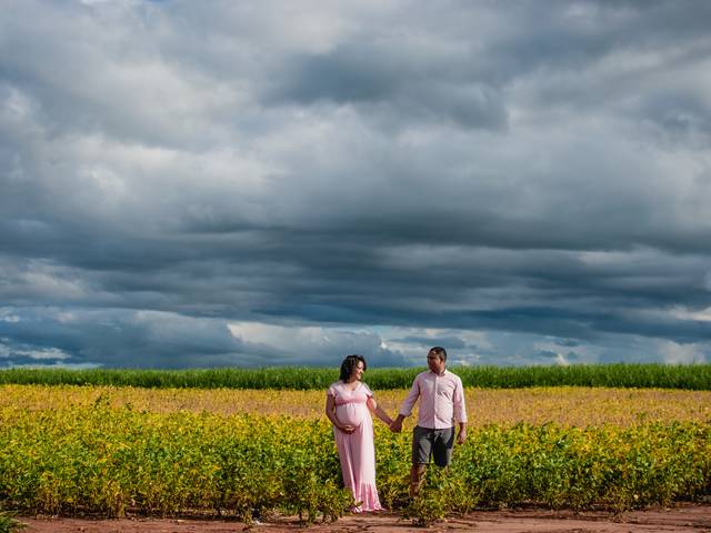 Gestante  de A espera de Mariana 