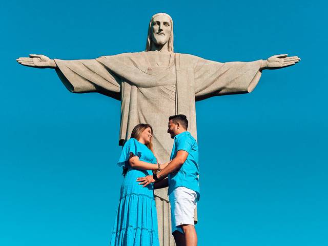 CASAL de Gleybe e Luiza