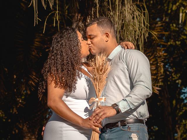 CASAL de Jonas e Evelyn