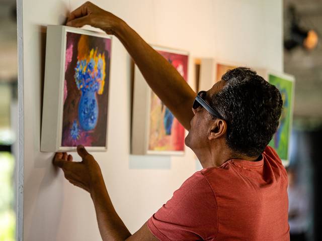 EVENTOS de EXPOSIÇÃO EM HOMENAGEM À BETE PIMENTEL