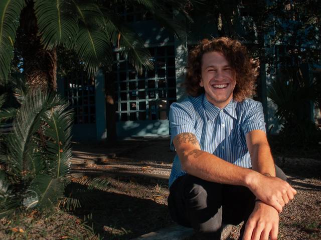 Ensaio externo de Gustavo Islabão