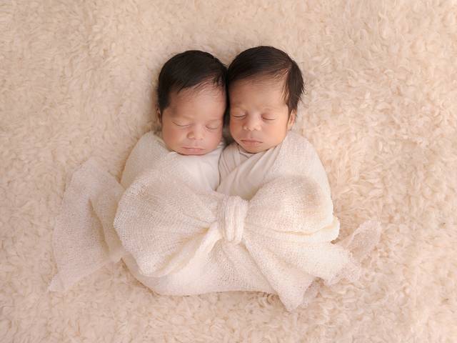 Newborn de Arthur e Julio