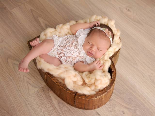 Newborn de Maria - 8 dias