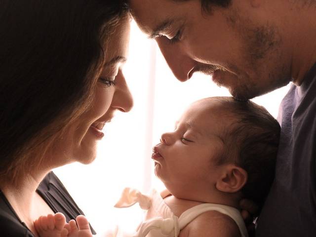 Ensaio de família de Bento e família