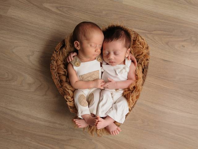 Newborn de Vicente e Rafael