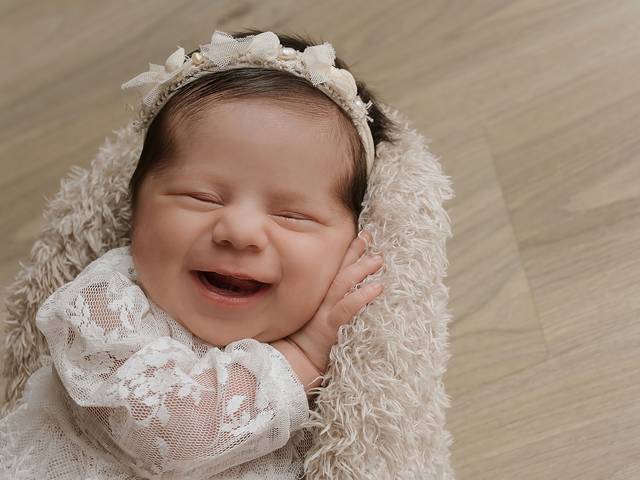 Newborn de Maria Teresa - 14 dias