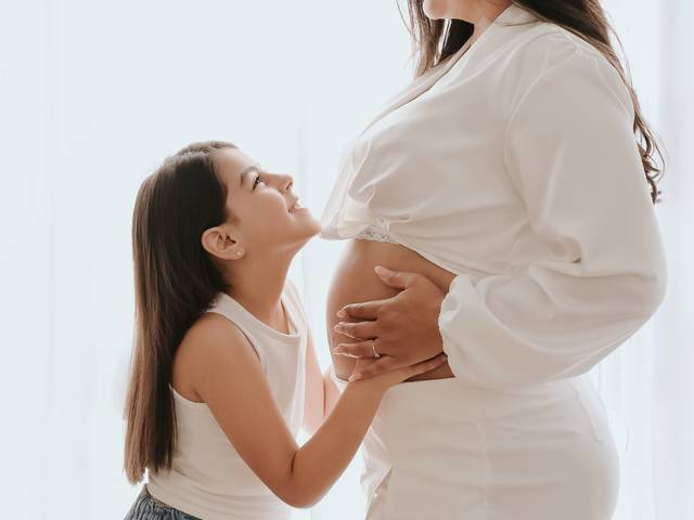 Gestantes. de À espera da Alice