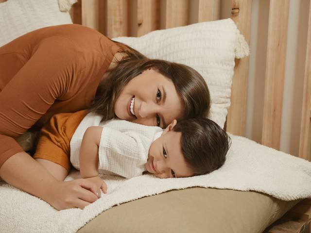 Ensaio de família de Bruna e Pedro