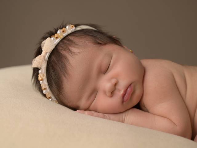 Newborn de Maria Luísa - 14 dias