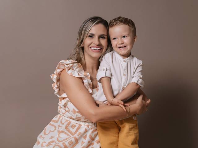 Ensaio de família de Camila e Gael