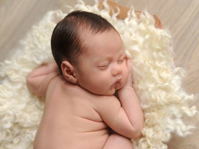 Newborn de Valentin - 20 dias