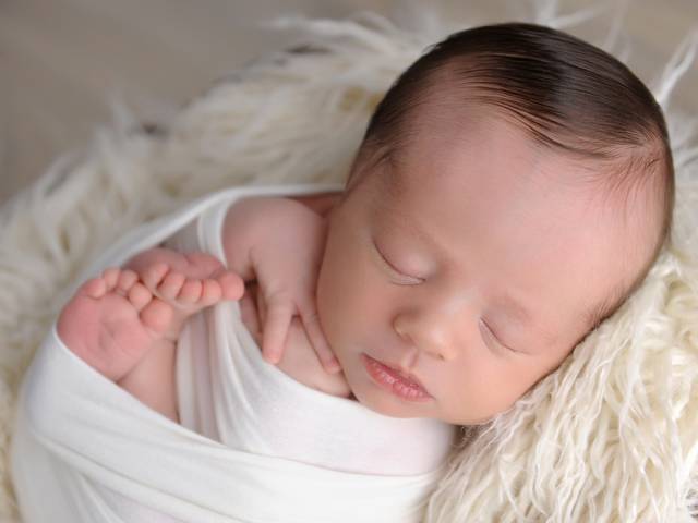 Newborn de Miguel - 11 dias